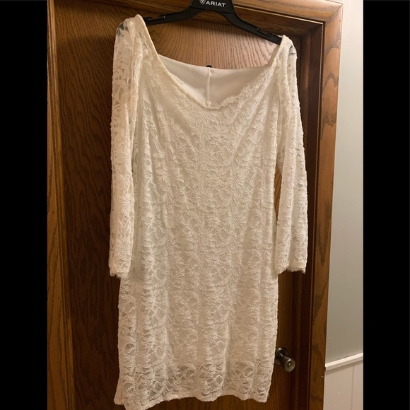 White Dress - Picture 3 of 6